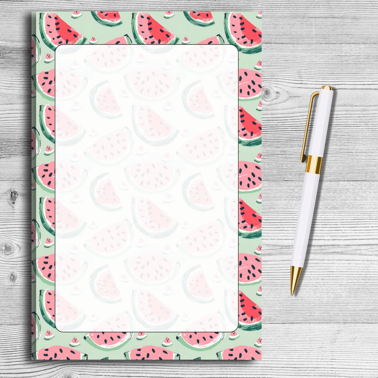 Watermelon Notepad
