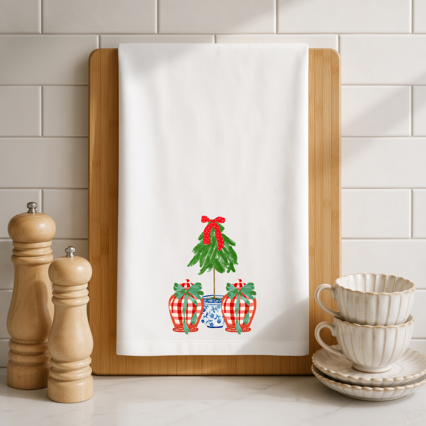 Christmas Kitchen Tea Towel