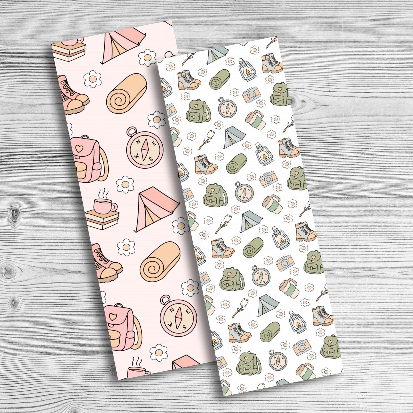 Camping Bookmark | Set of 2