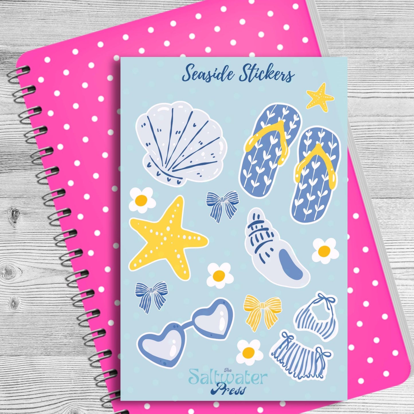 Seaside Sticker Sheet
