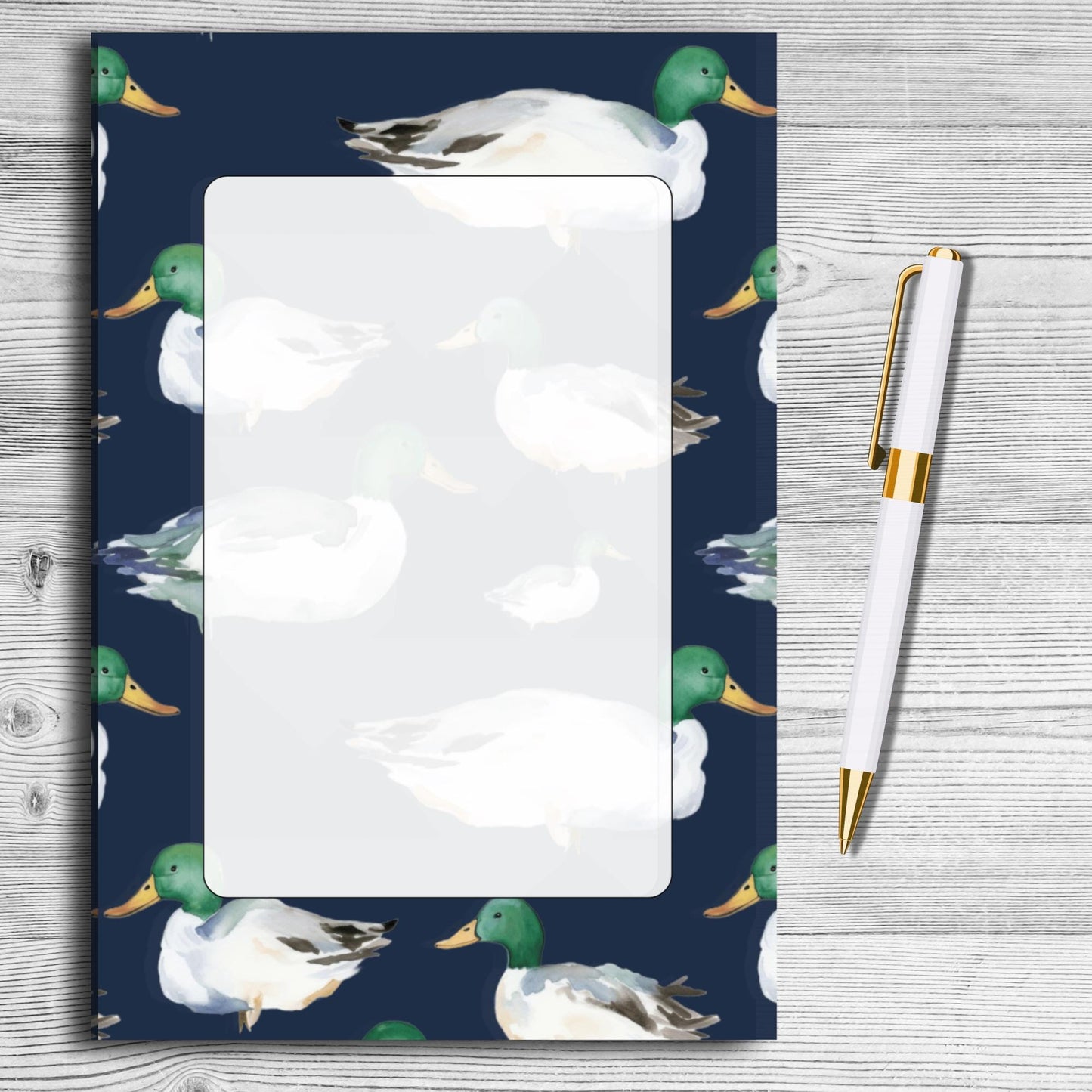 Mallard Duck Notepad