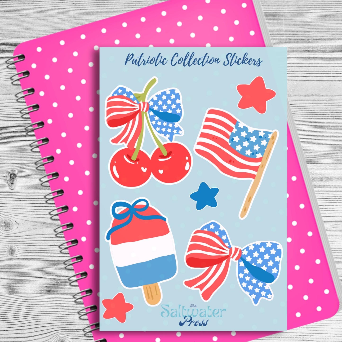 Patriotic Sticker Sheet