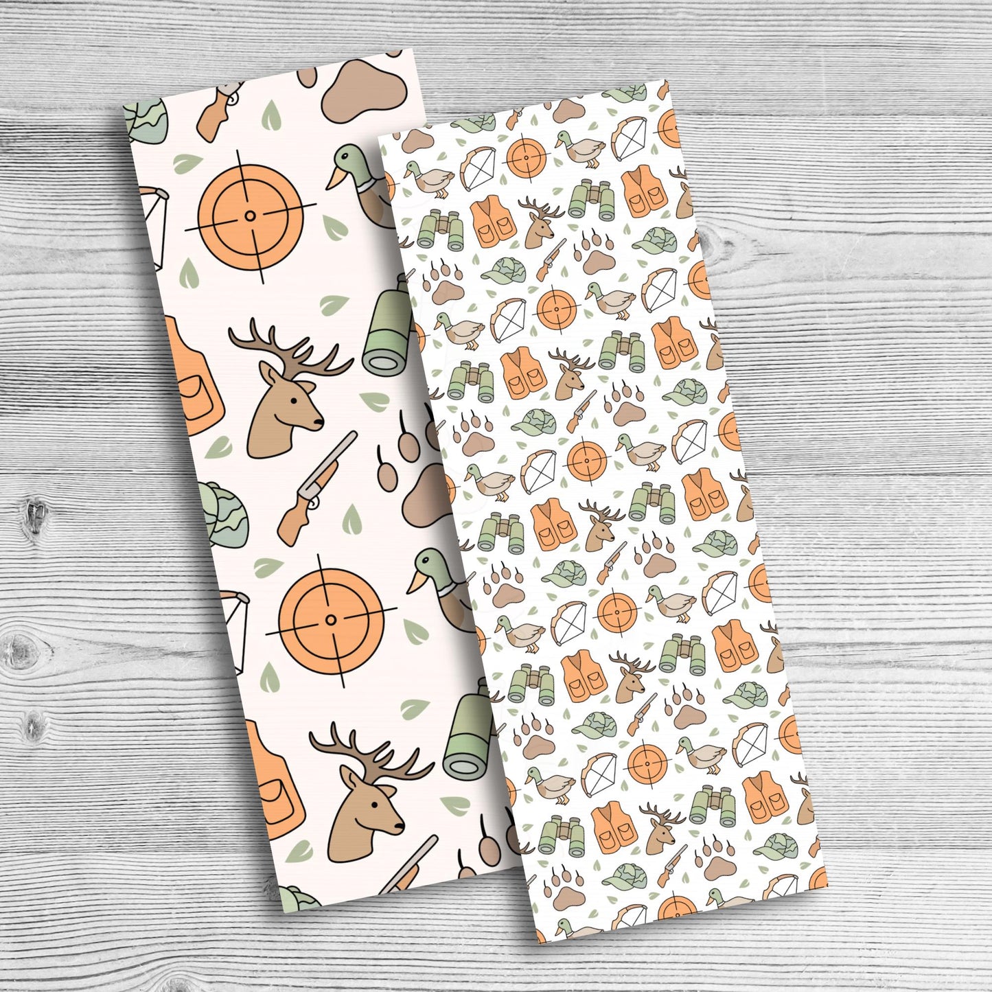 Hunting Bookmark | Set of 2