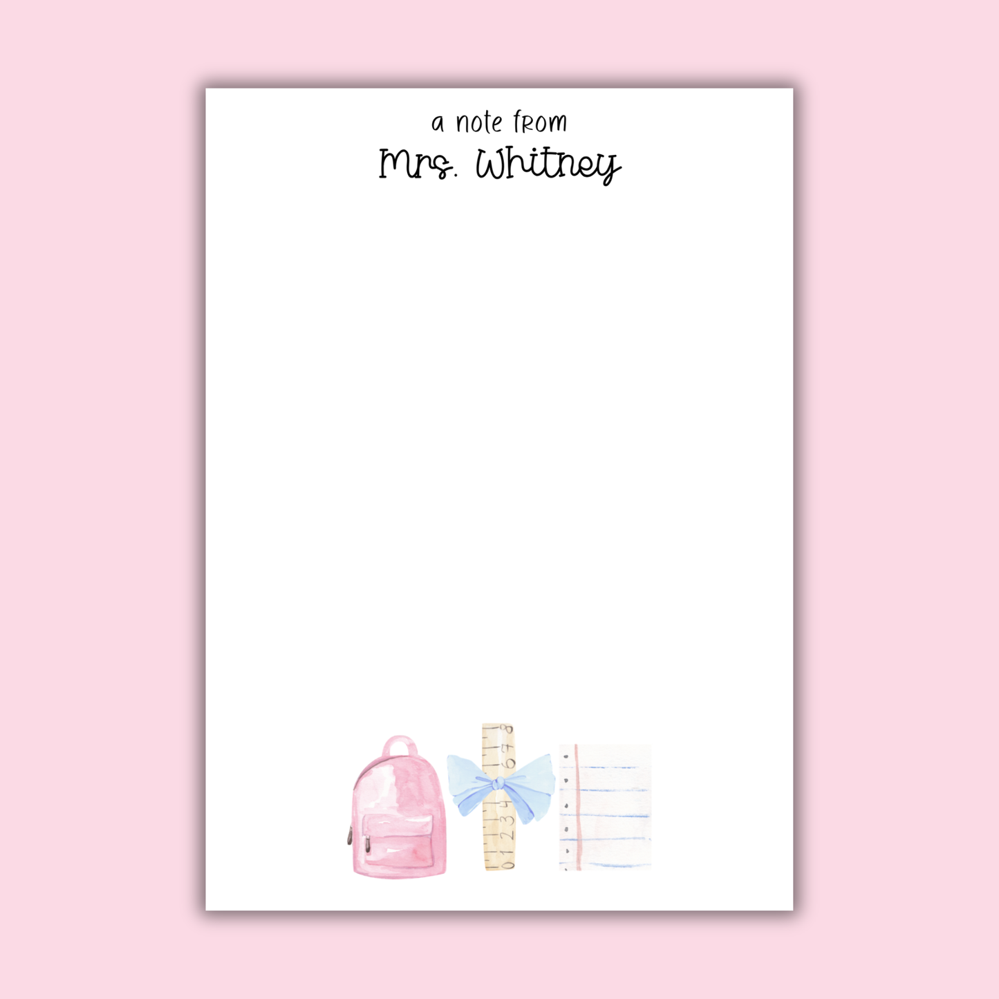 Teacher Notepad