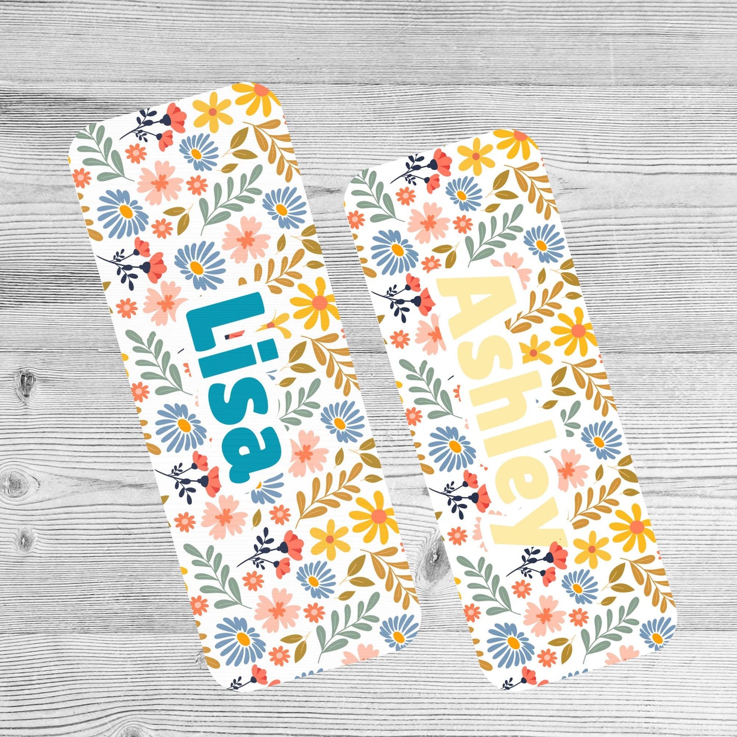 Personalized Bookmark