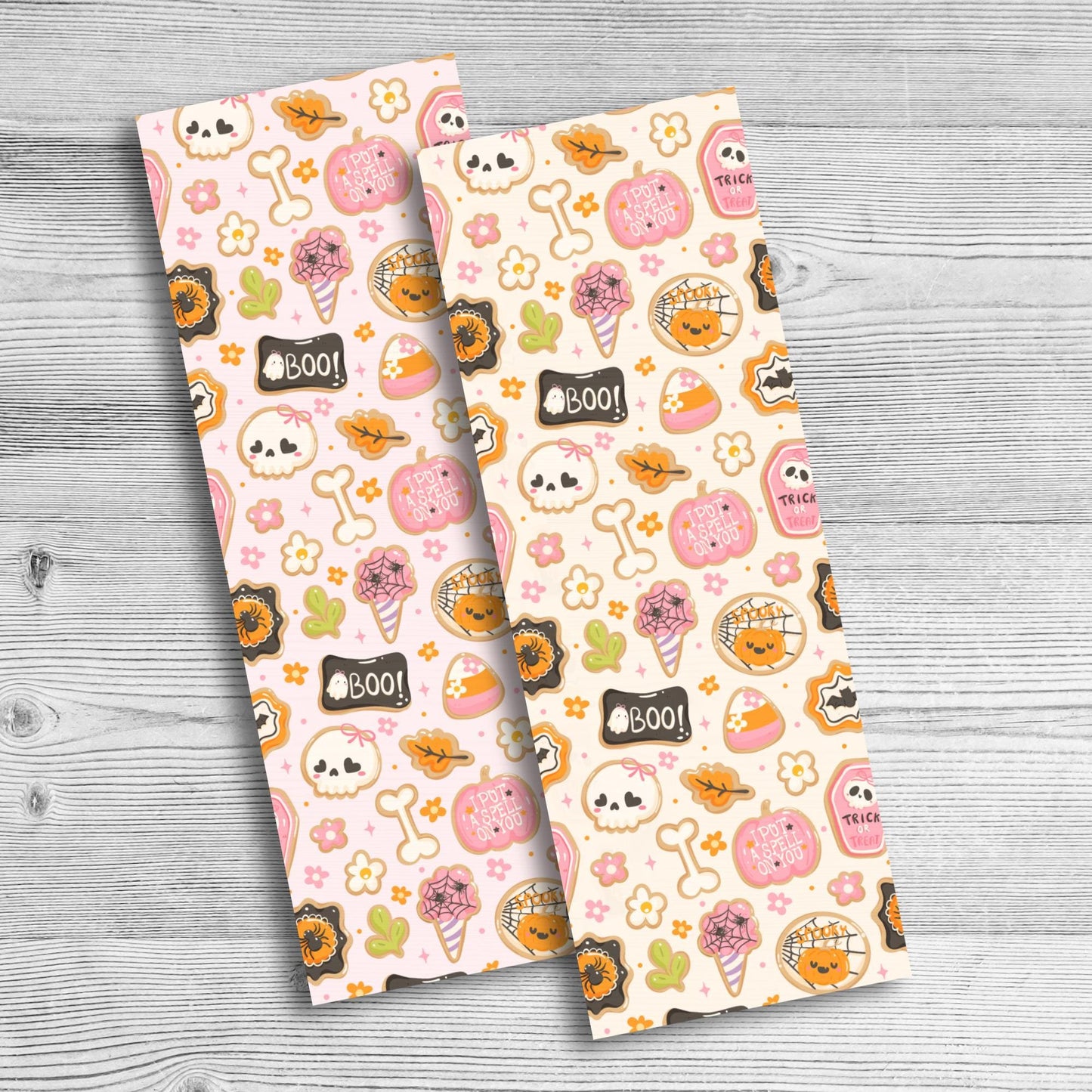 Halloween Bookmark | Set of 2