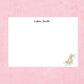 Personalized Bride Notecards