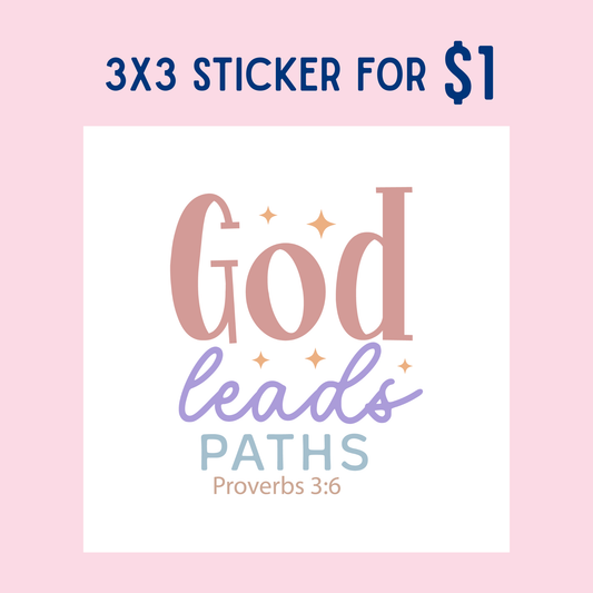 Bible Verse Sticker