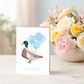 Mallard Thank You Card – Illustrated Watercolor Duck Mallard