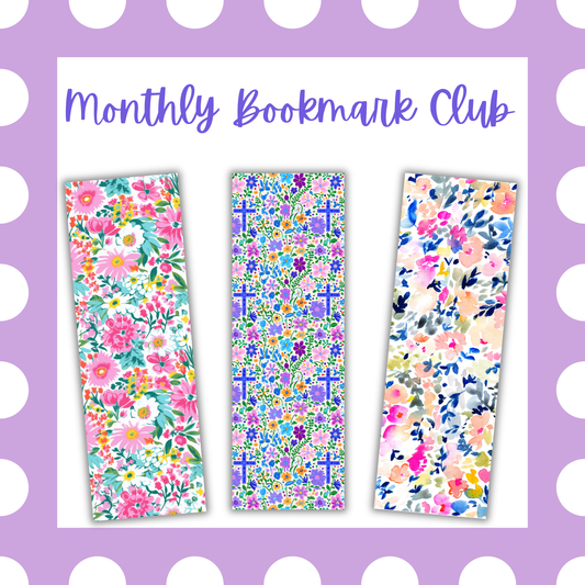 April Monthly Bookmark Club