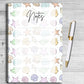 Seashells Notepad