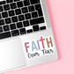 Faith Over Fear Christian Vinyl Sticker