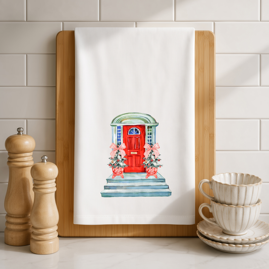 Christmas Kitchen Tea Towel