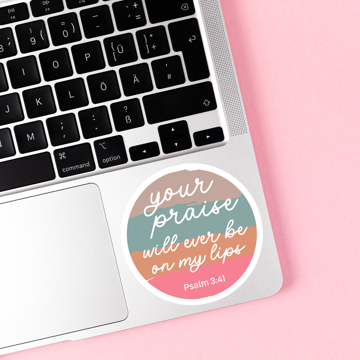 Bible Verse Sticker