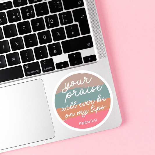 Bible Verse Sticker