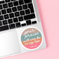 Bible Verse Sticker