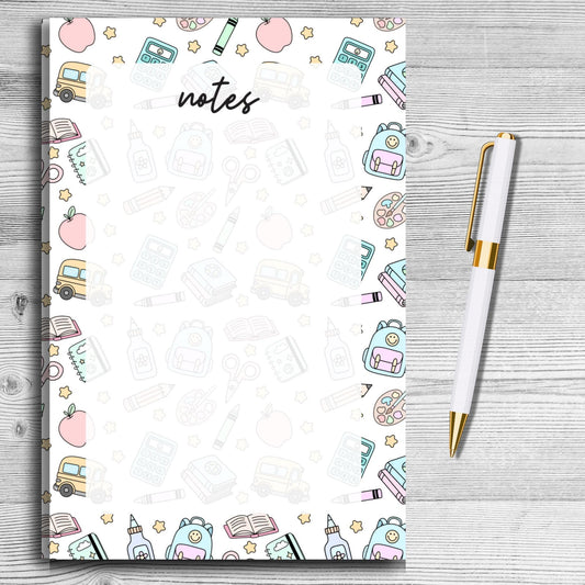 Happy Teacher Notepad