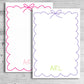 Personalized Bow Notepad
