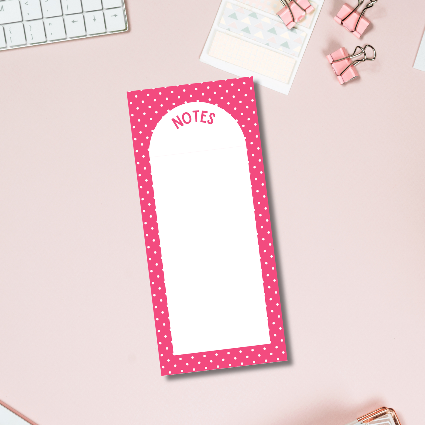 Polka Dot Notepad