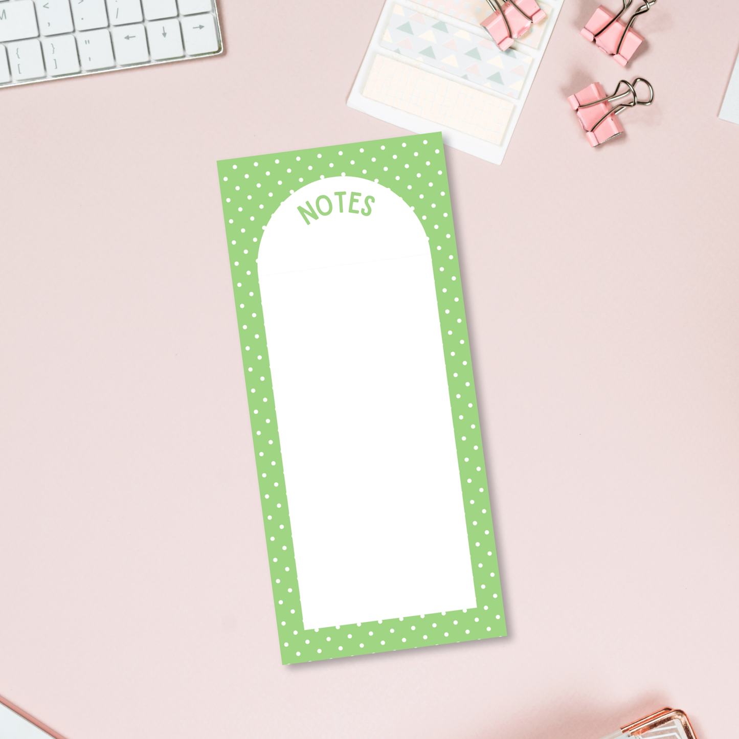 Polka Dot Notepad
