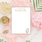 Personalized Bride Notepad