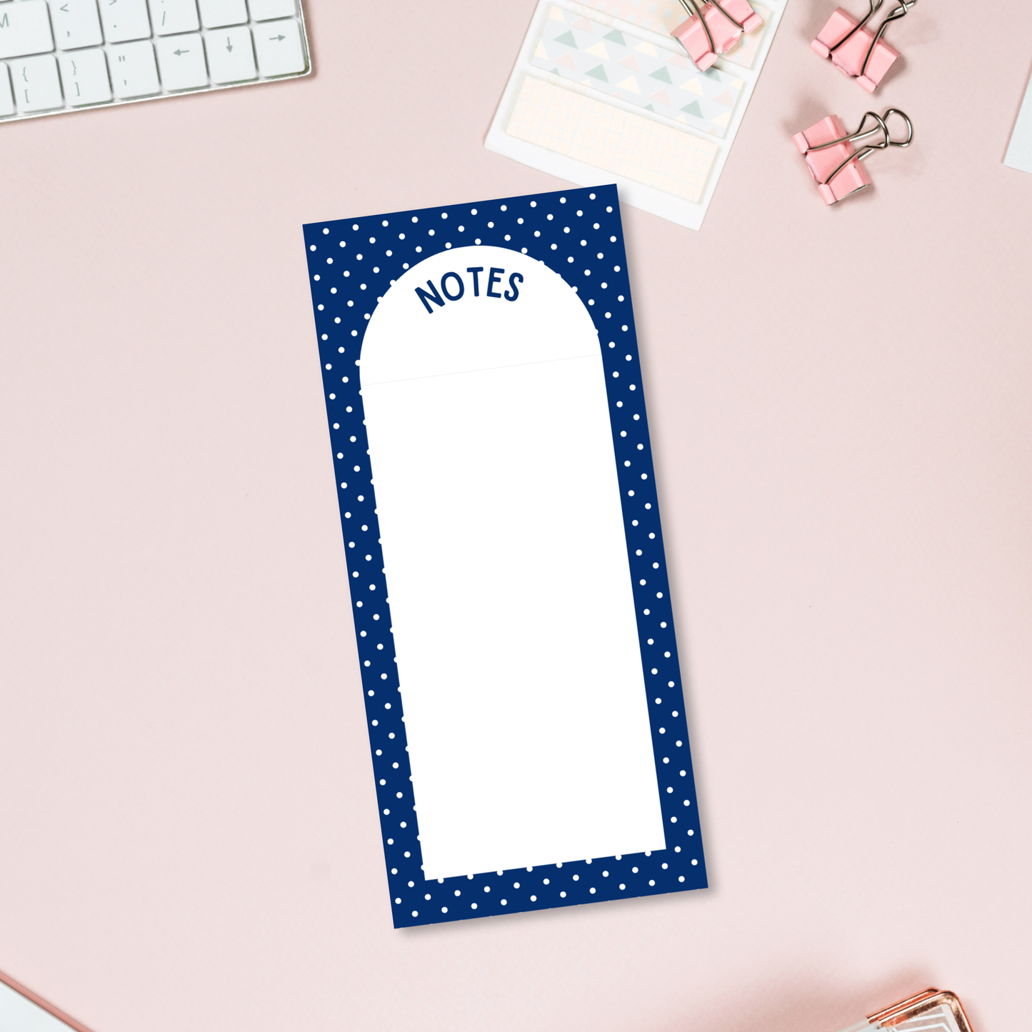 Polka Dot Notepad