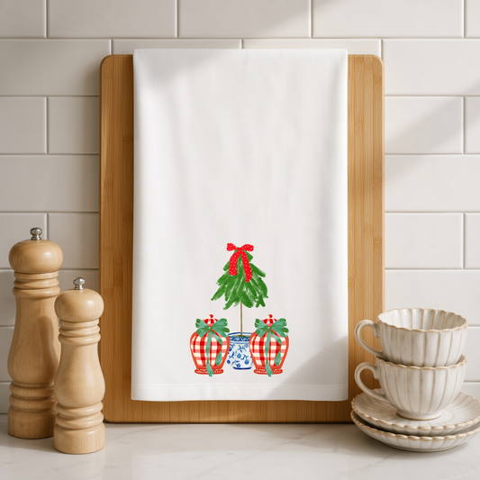 Christmas Kitchen Tea Towel
