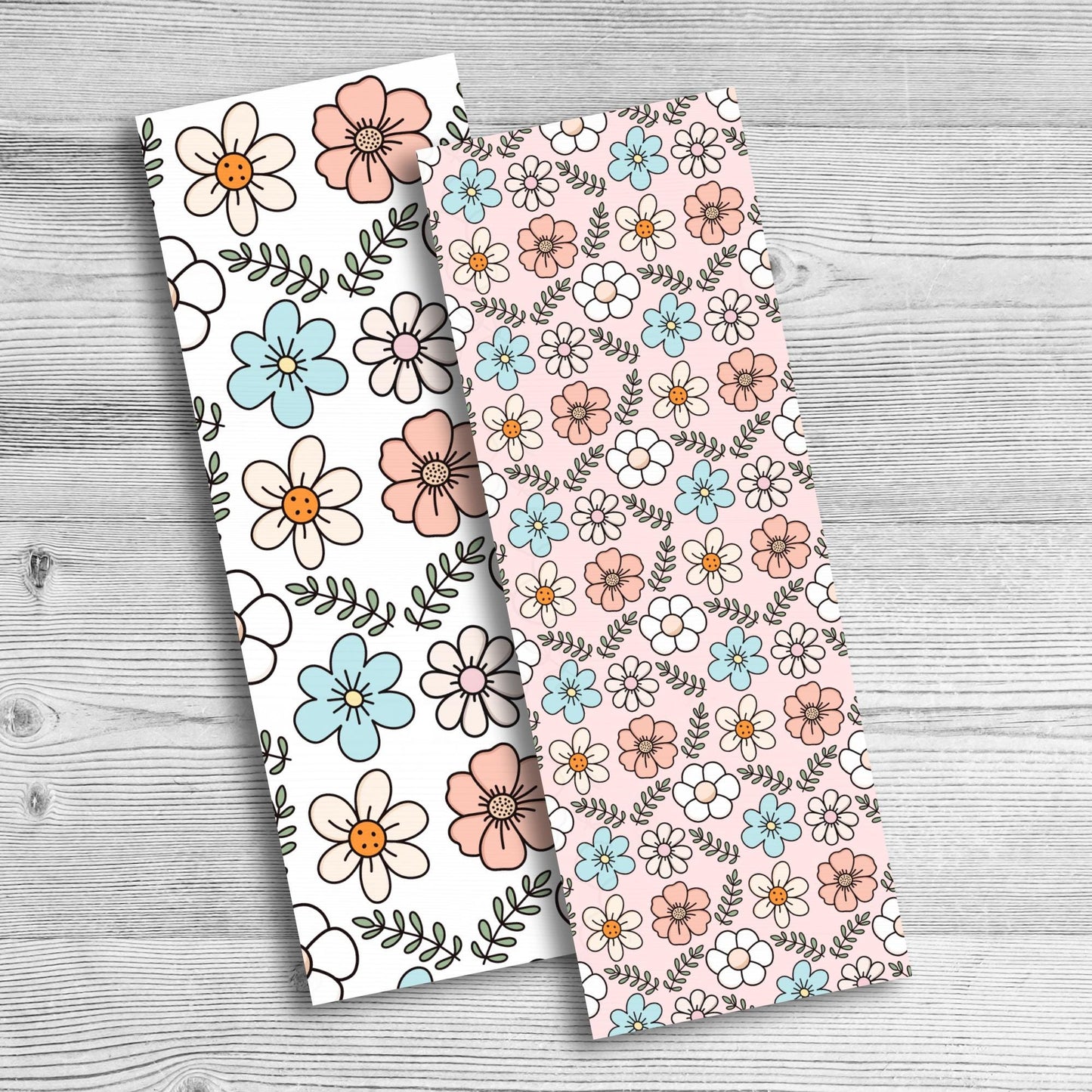 Flower Shop Bookmark | Set of 2