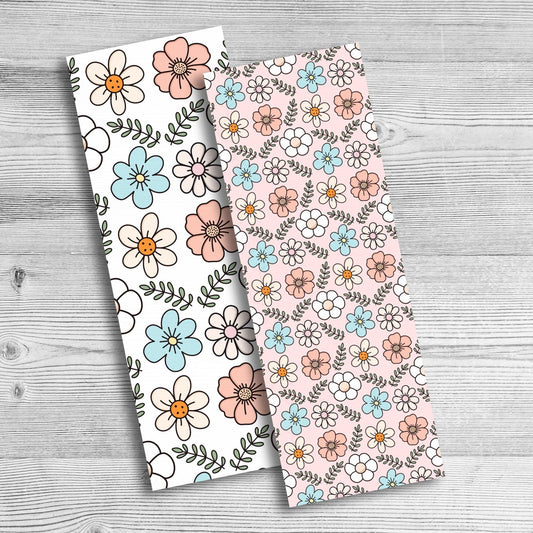 Flower Shop Bookmark | Set of 2