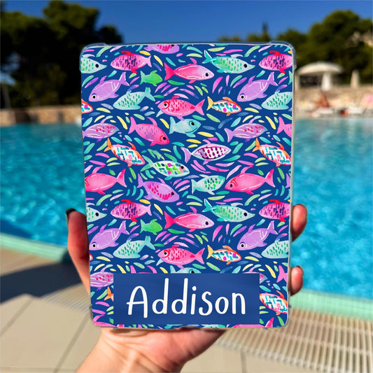 Kindle Clear Case Insert | Floral