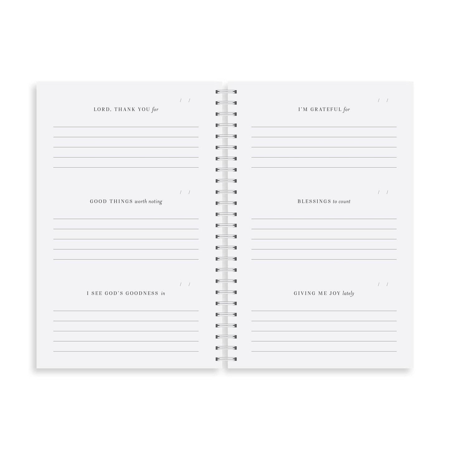 Gratitude Journal, Cherry Orchard