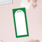 Polka Dot Notepad