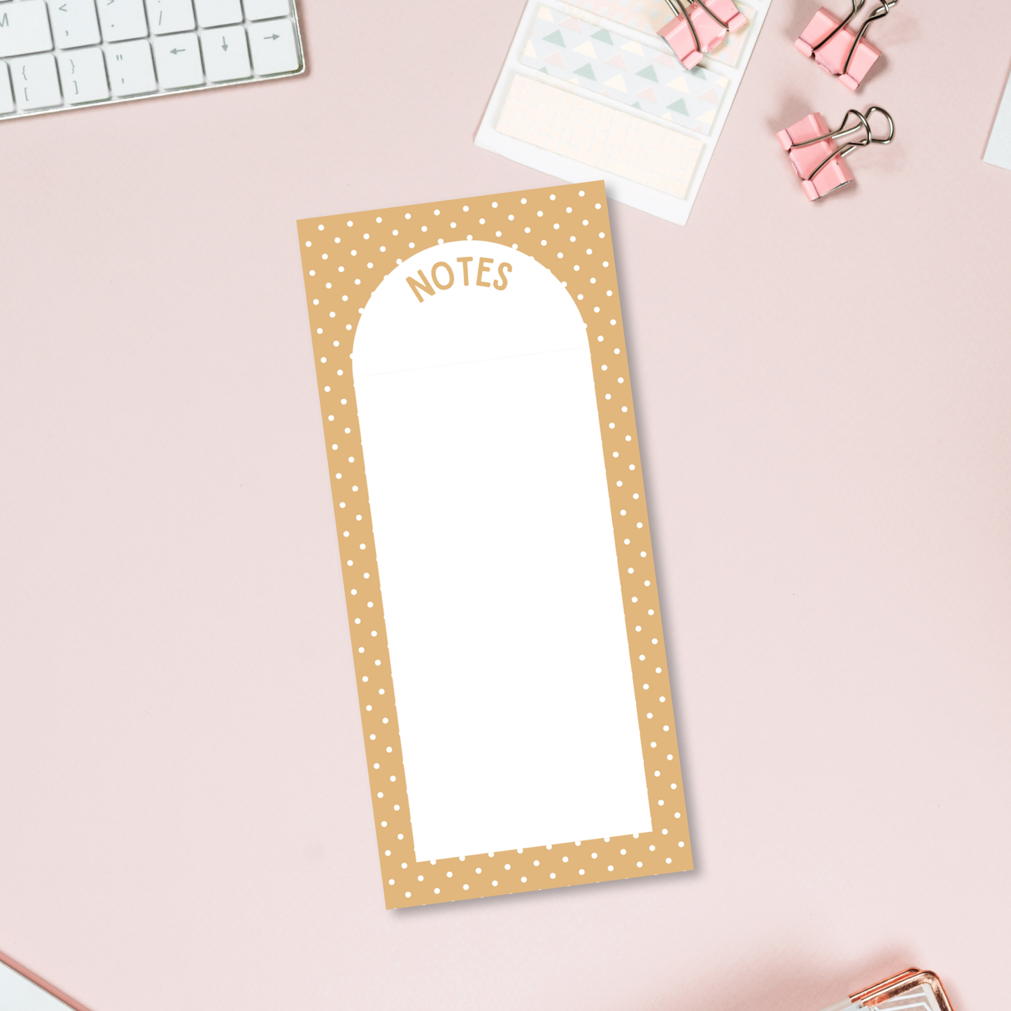 Polka Dot Notepad