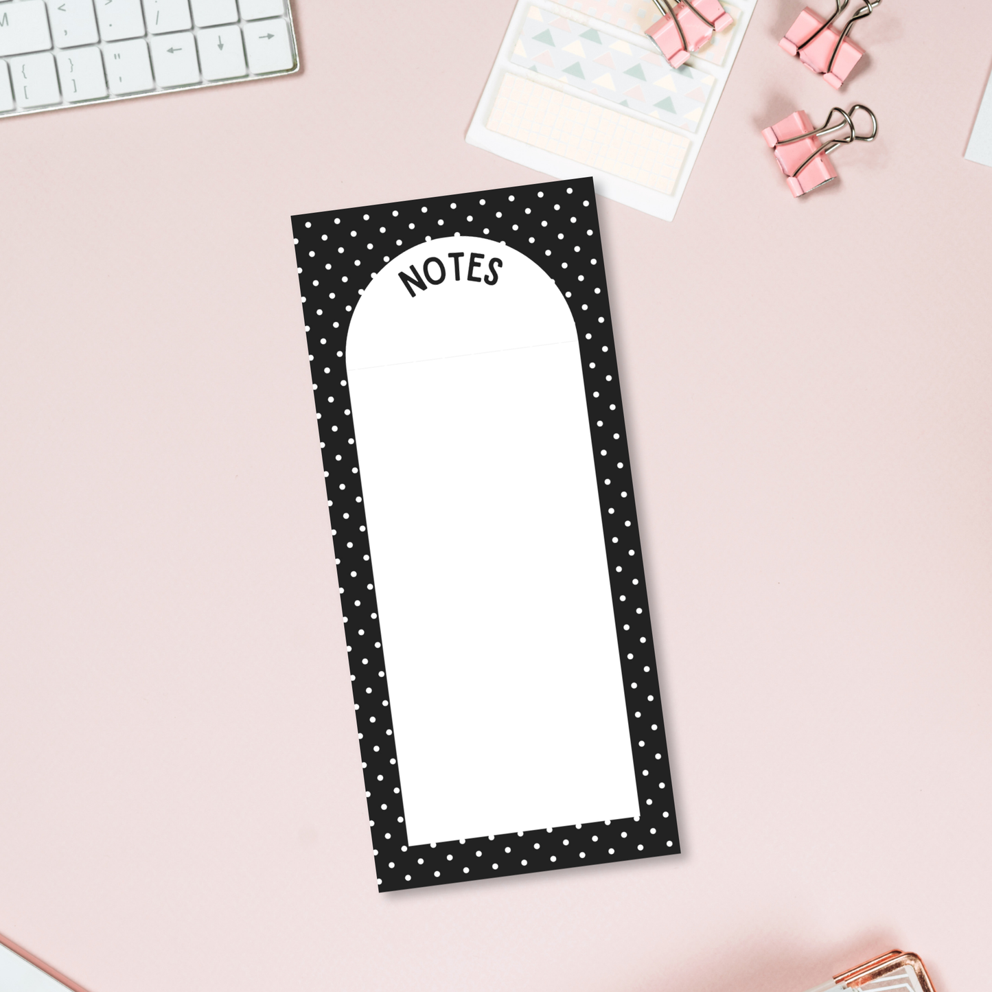 Polka Dot Notepad