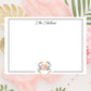 Personalized Crab Notecards