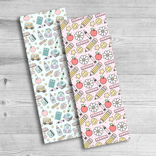 School Bookmark  | Set of 2