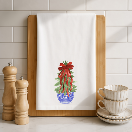 Christmas Kitchen Tea Towel