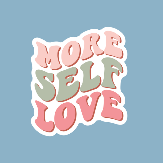 Self Love Sticker