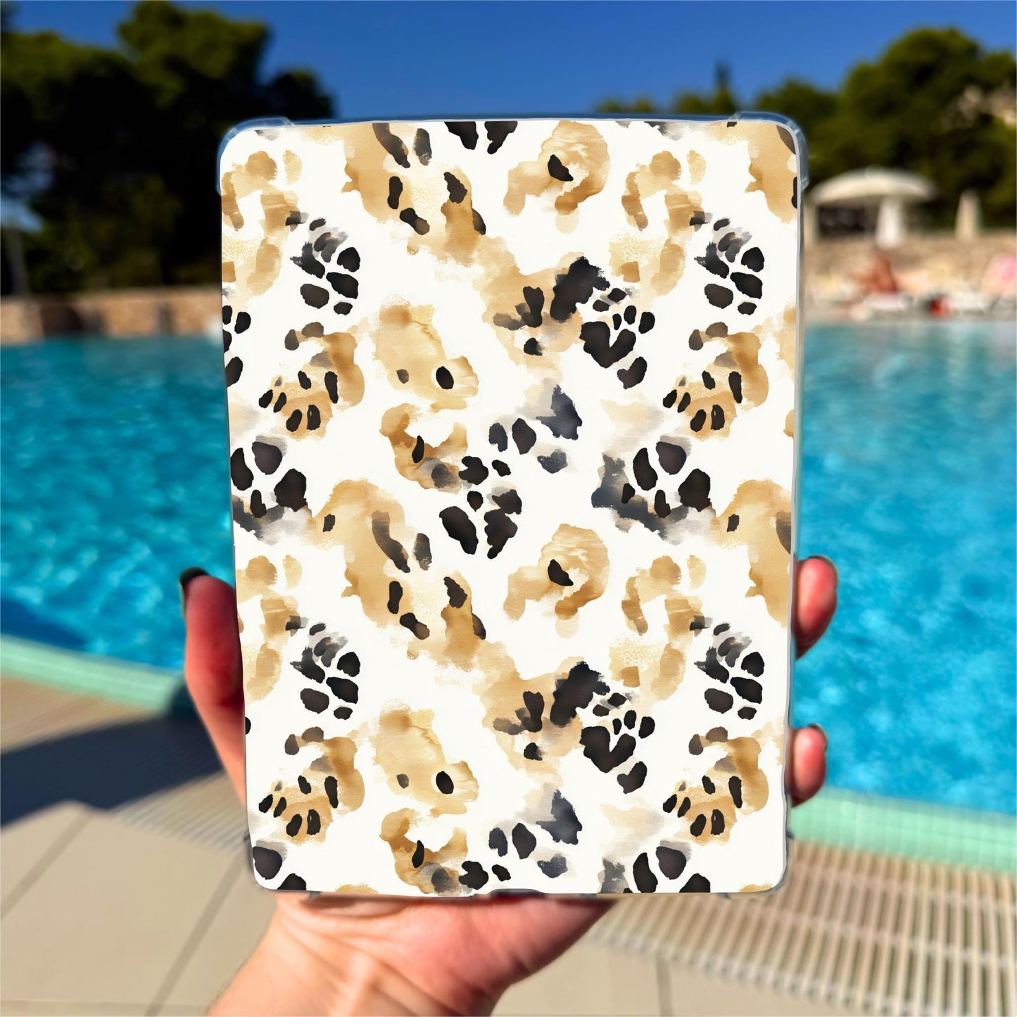 Kindle Clear Case Insert | Animal Print