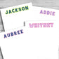 Personalized Name Notepad