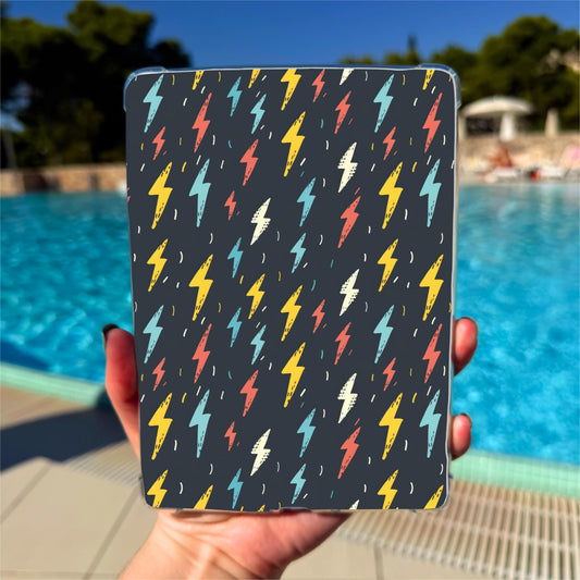 Kindle Clear Case Insert | Lightening Bolt