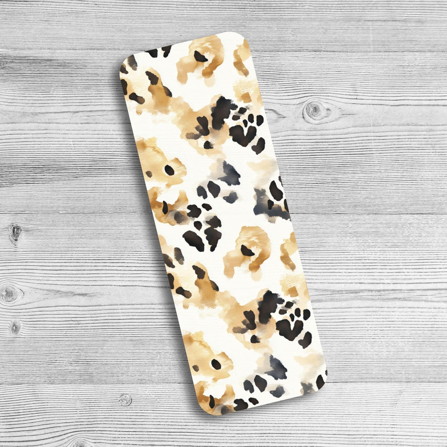 Animal Print Bookmark