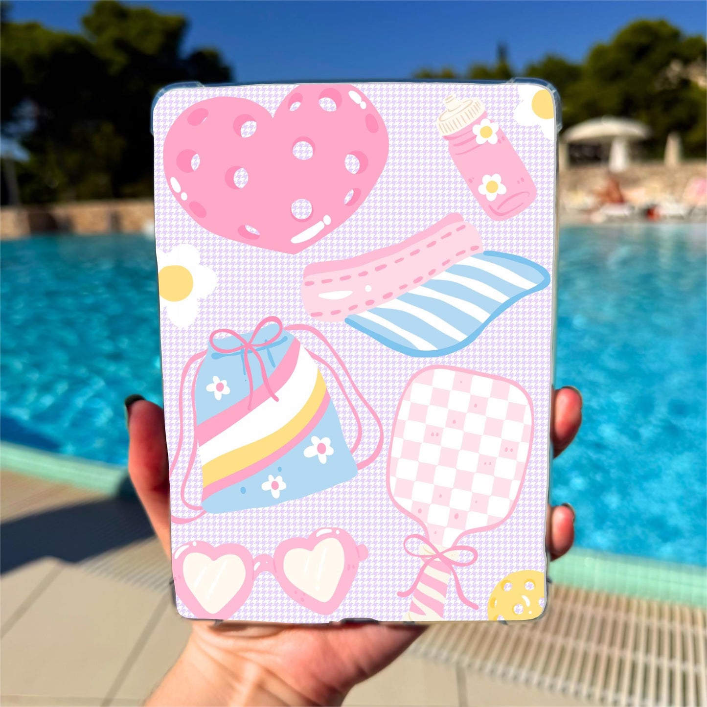 Kindle Clear Case Insert | Pickleball