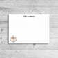 Personalized Anchor Notecards