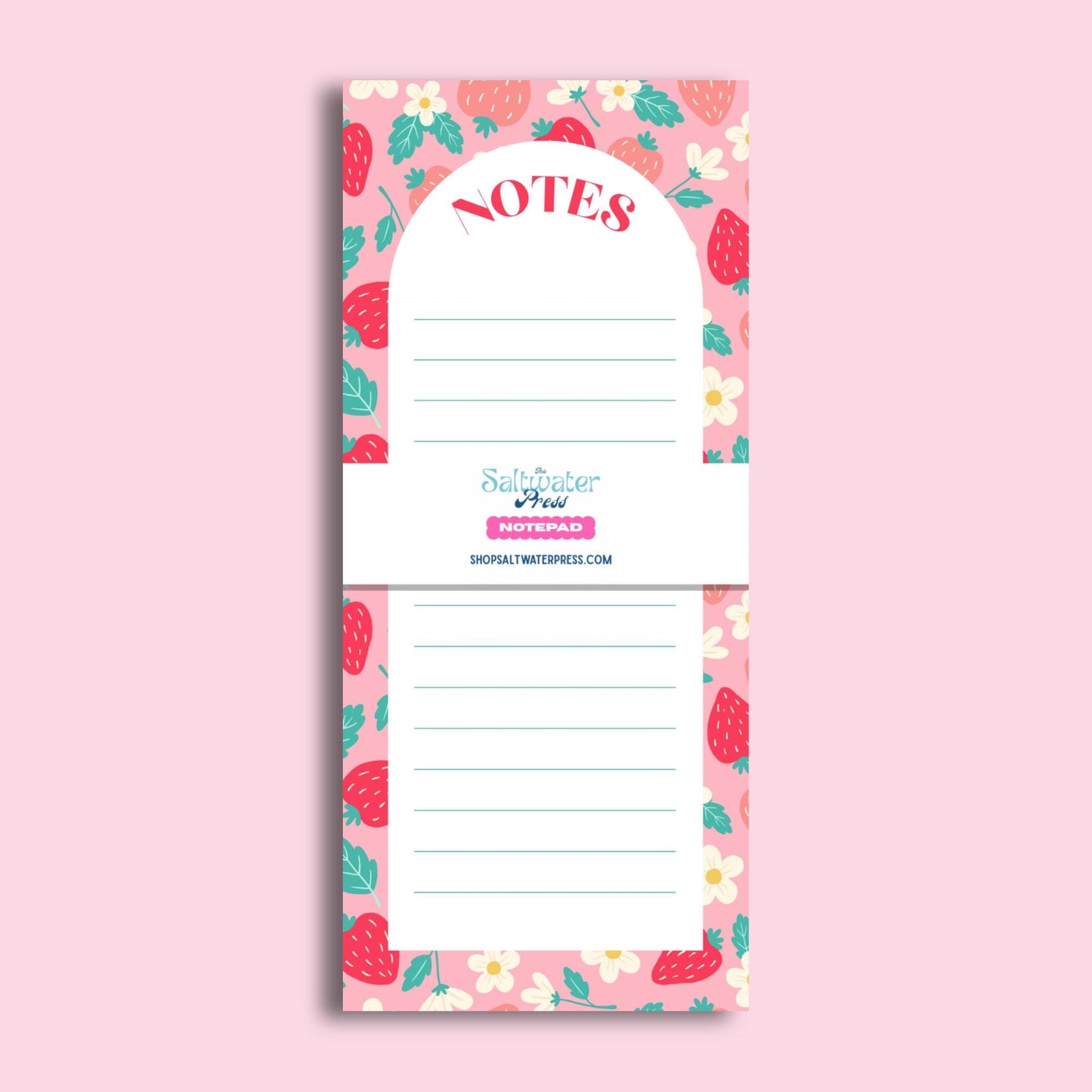 Strawberry Notepad