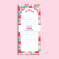 Strawberry Notepad