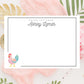 Personalized Rooster Notecards