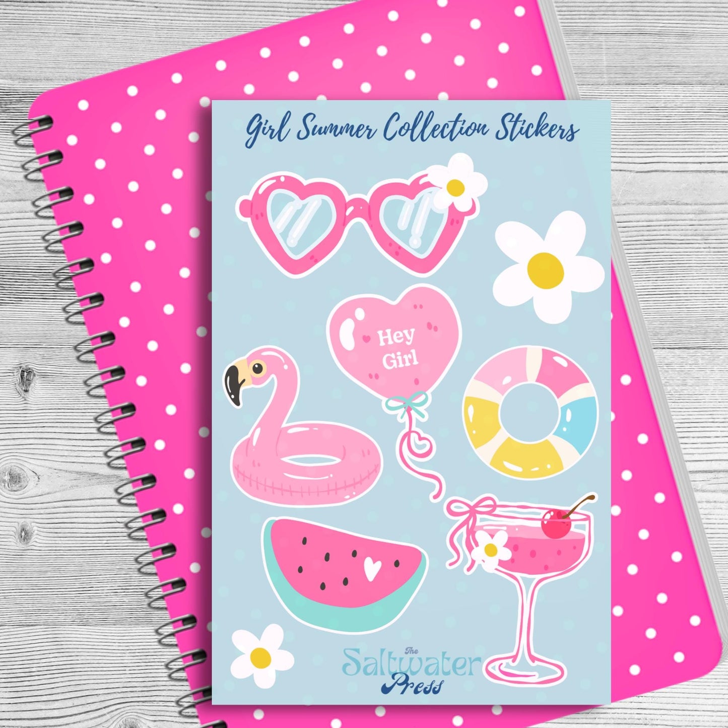 Summer Sticker Sheet