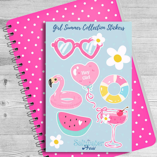 Summer Sticker Sheet