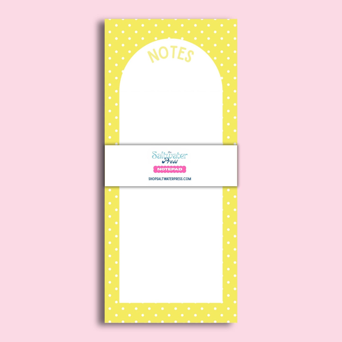 Polka Dot Notepad
